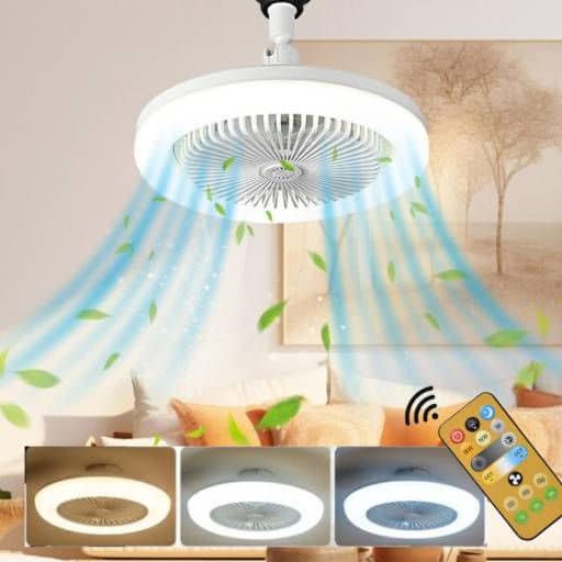 Ventilador De Techo Con Luz LED 40 W con control